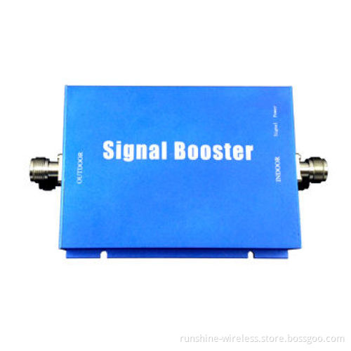 CDMA 800MHz Cellphone Signal Repeater Amplifier Booster with 500 sq.m Coverage